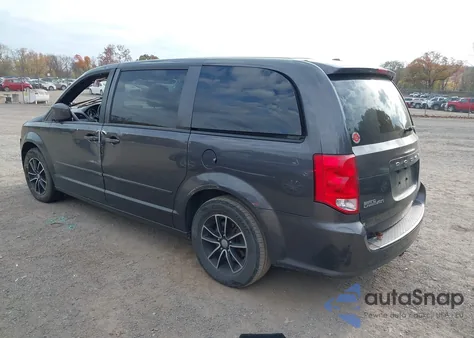 2016 Dodge Grand Caravan Se Plus from USA, damaged, VIN 2C4RDGBG0GR103353